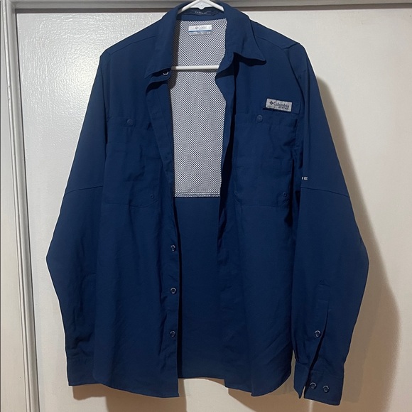 Columbia Other - Columbia Men's Navy Shirt size small